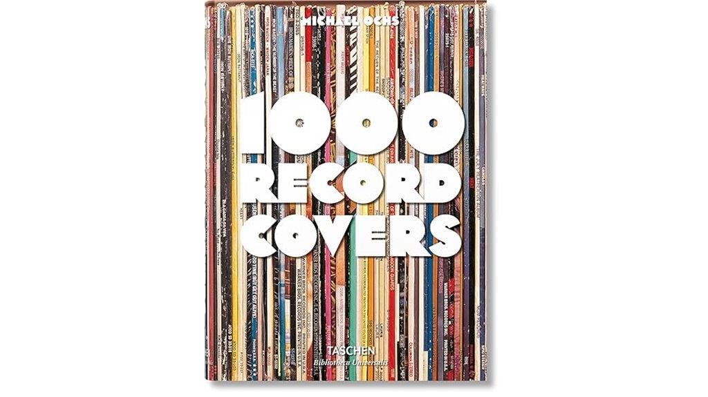 collection of 1000 album covers