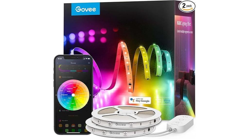 colorful wifi led strip