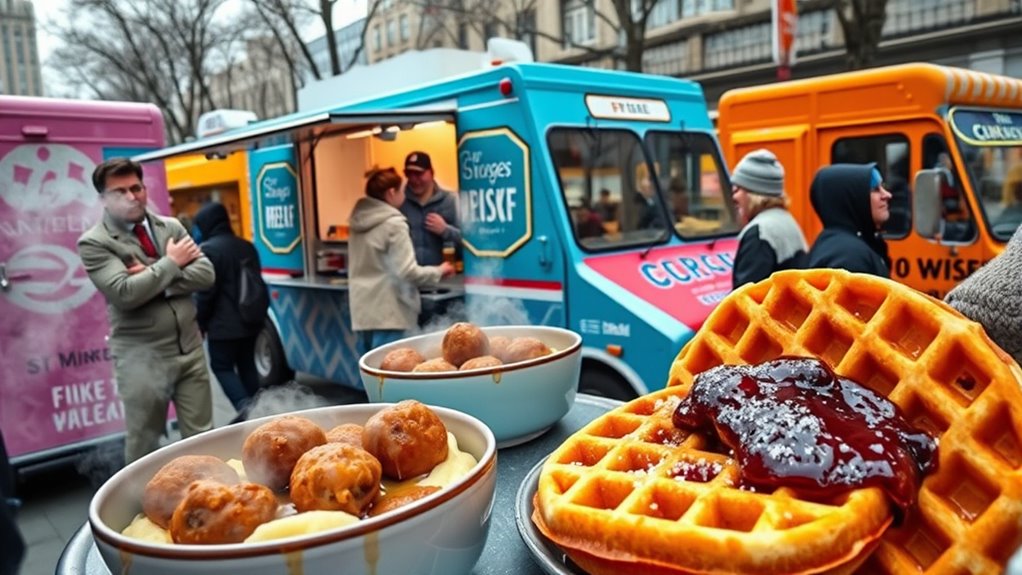 comfort food on wheels