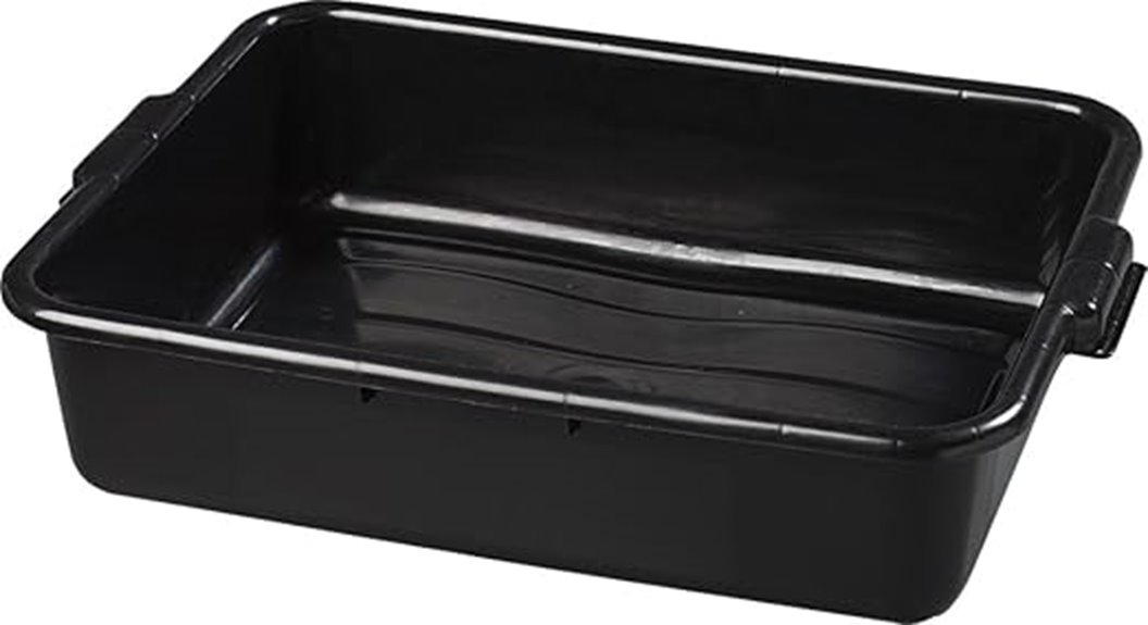 comfortable food service storage