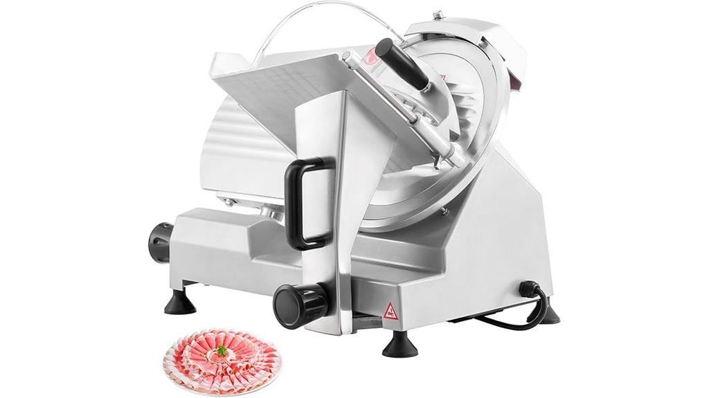 commercial 10 inch steel slicer