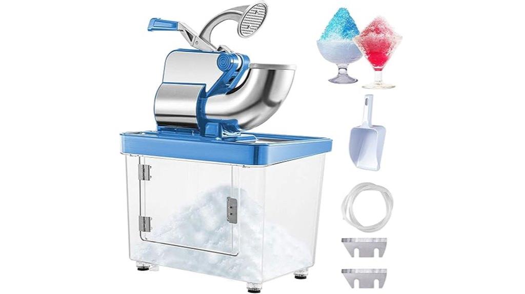 commercial 110v ice crusher