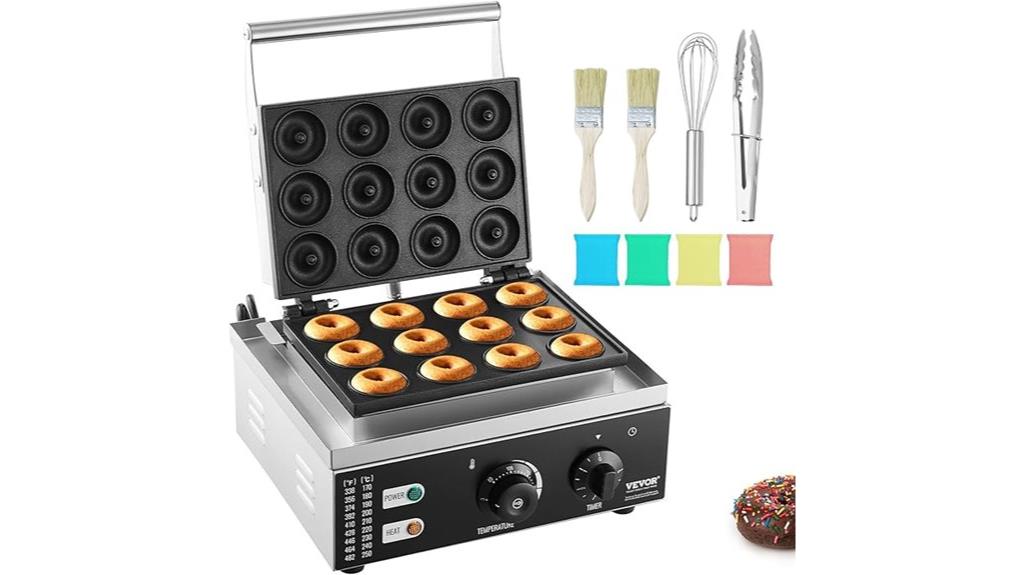 commercial 1550w donut maker