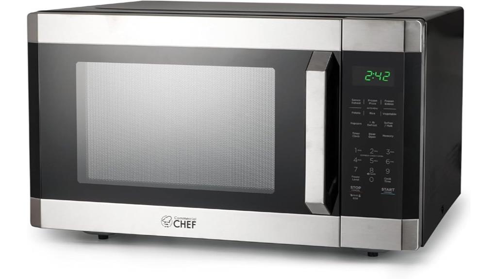 commercial 1 6 cu ft microwave