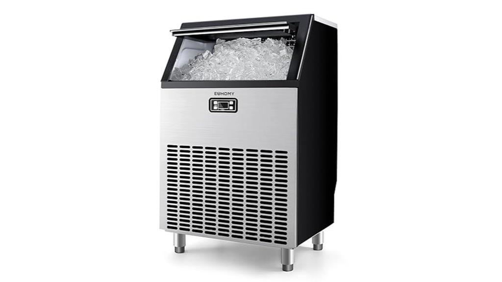 commercial 200lbs ice maker