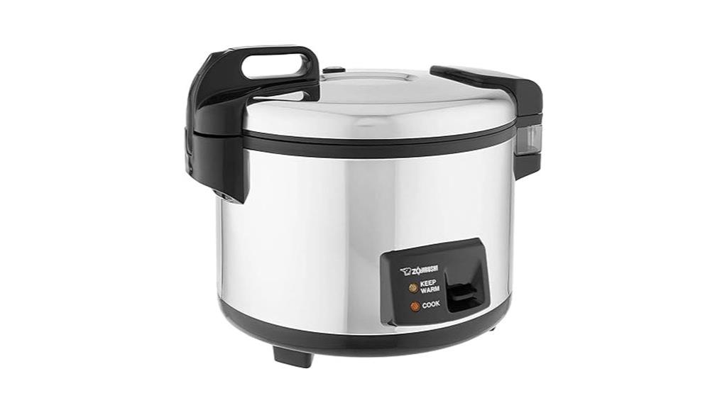 commercial 20 cup rice cooker