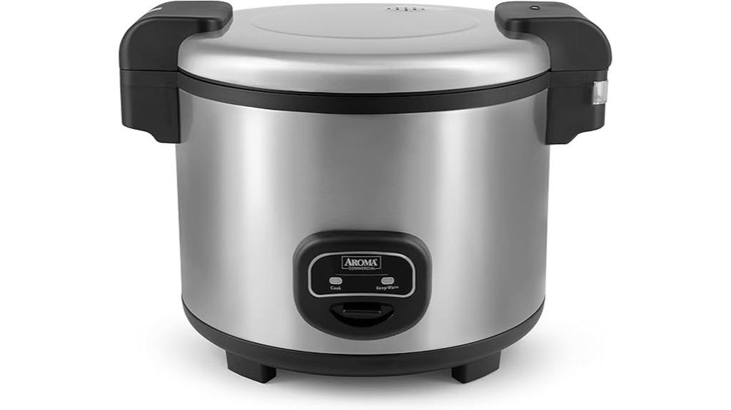 commercial 60 cup rice cooker
