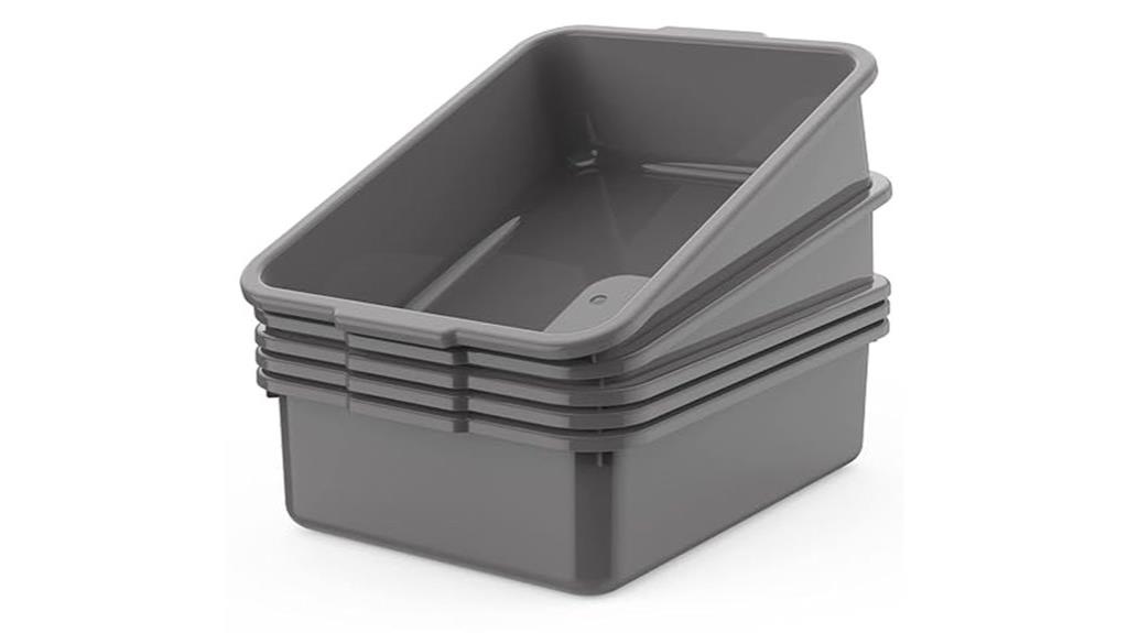 commercial bus tub set