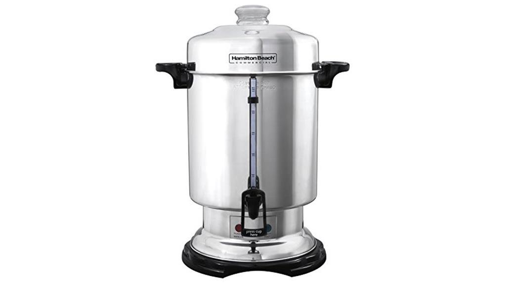 commercial coffee urn