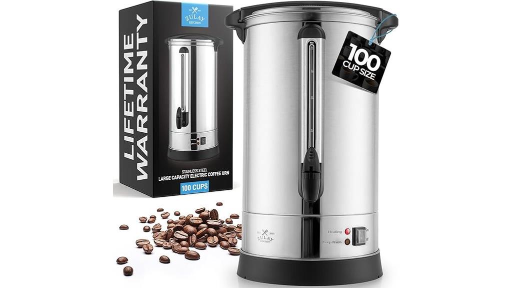 commercial coffee urn
