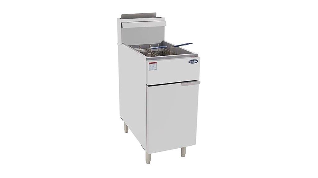 commercial deep fryer