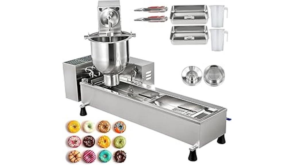 commercial donut machine 7l hopper