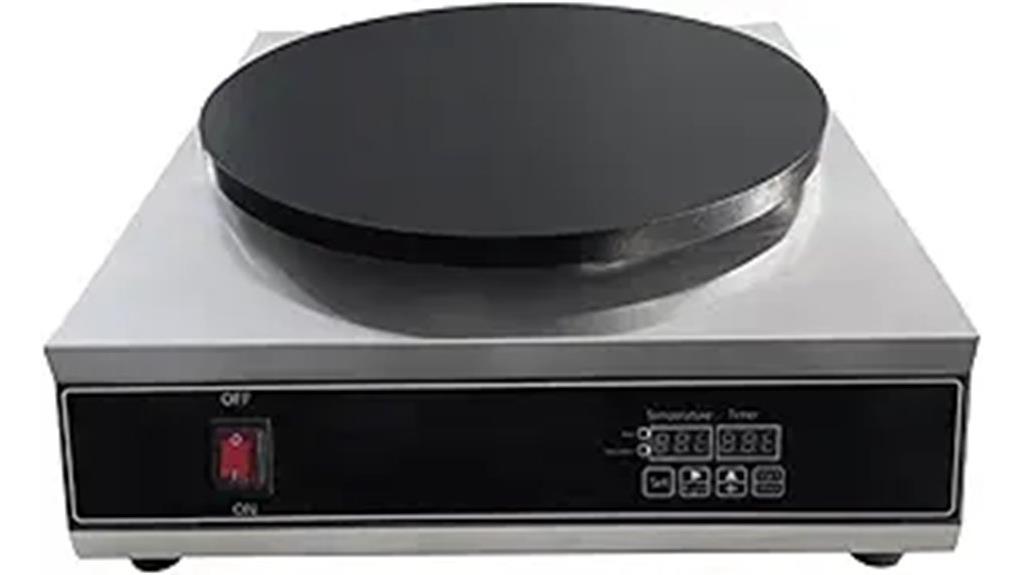 commercial electric crepe maker