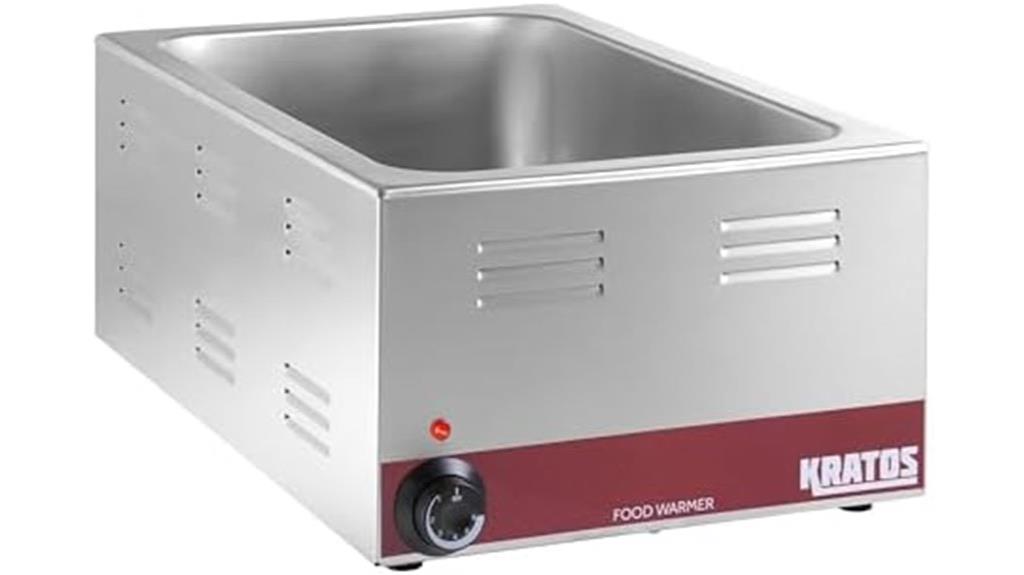 commercial electric food warmer