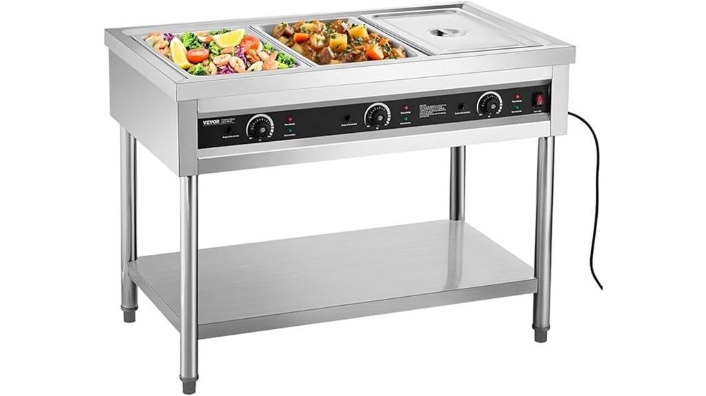 commercial food warmer