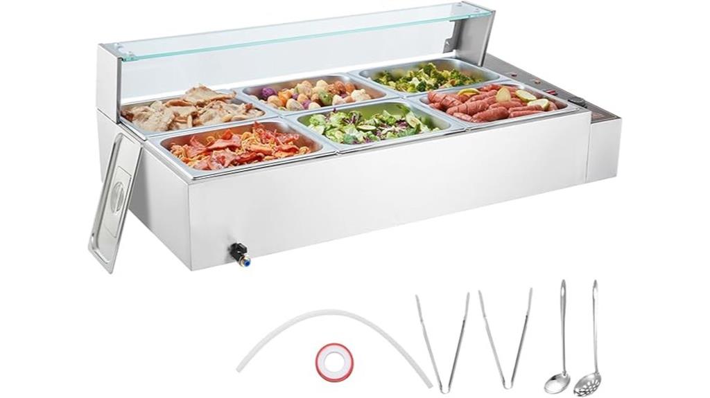 commercial food warmer