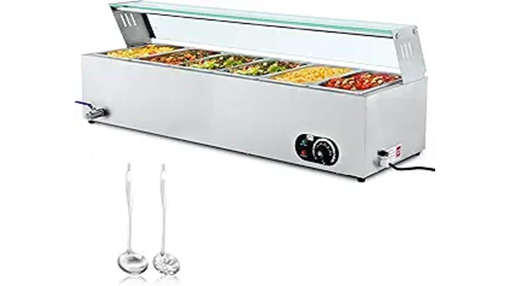 commercial food warmer
