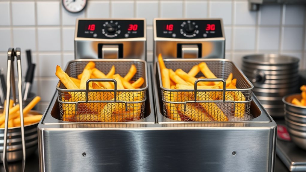commercial gas fryer essentials