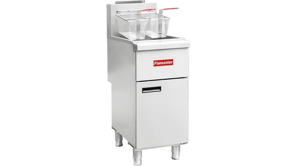 commercial gas fryer