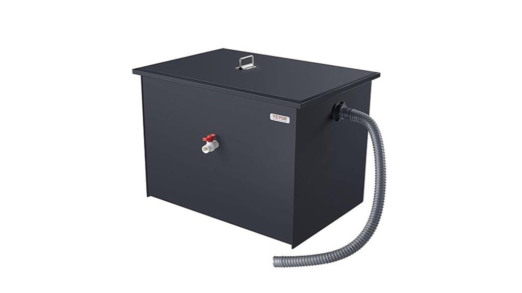 commercial grease trap