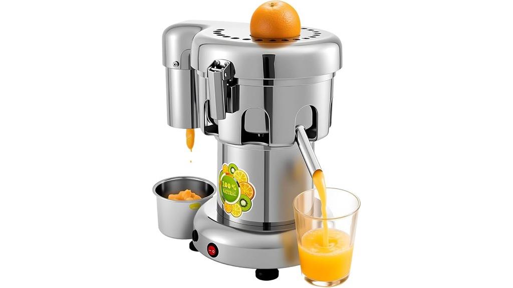 commercial juice extractor benefits