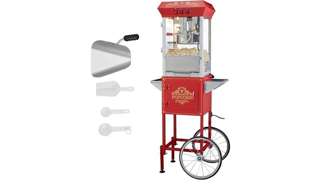 commercial popcorn machine