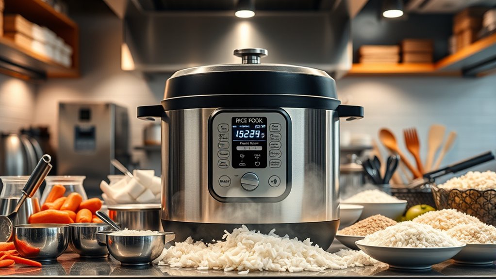 commercial rice cooker essentials