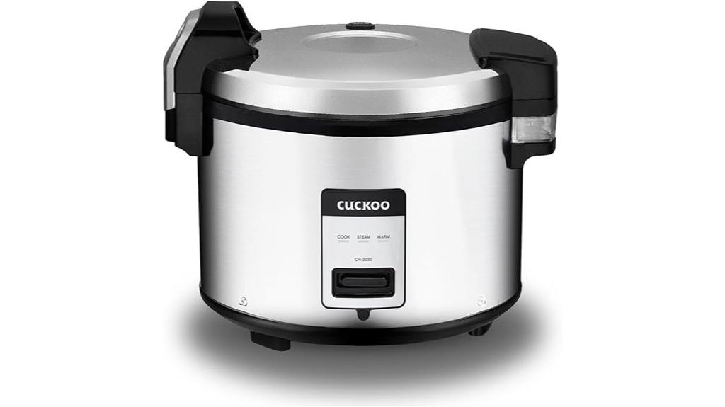 commercial rice cooker