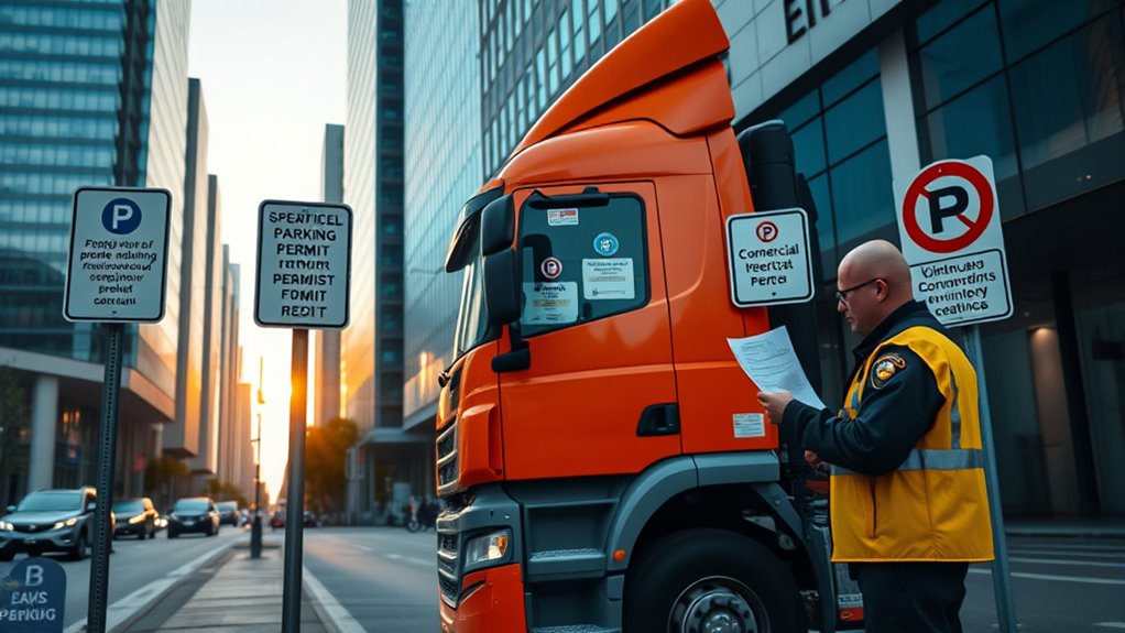 commercial vehicle permits required