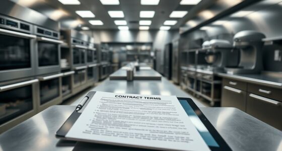 commissary kitchen contract details