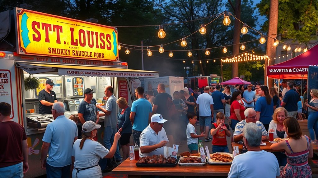 community bbq festival collaborations