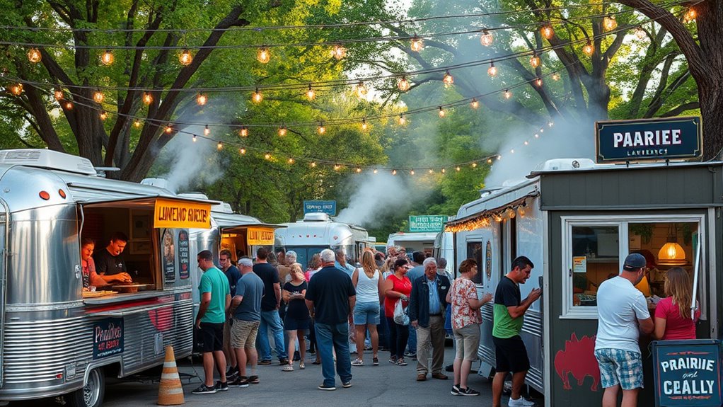 community cuisine commerce connection