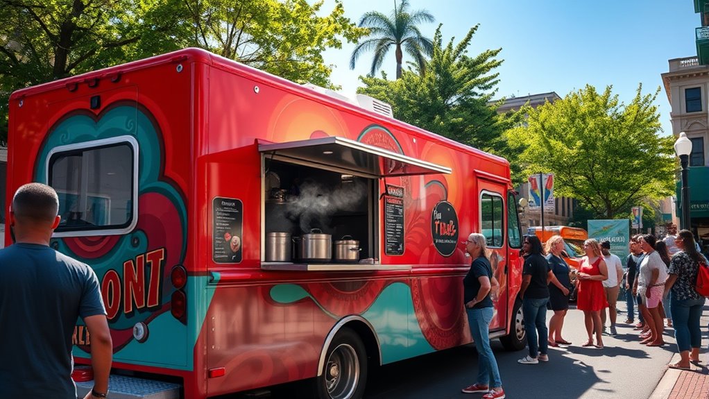 community driven food truck collaborations