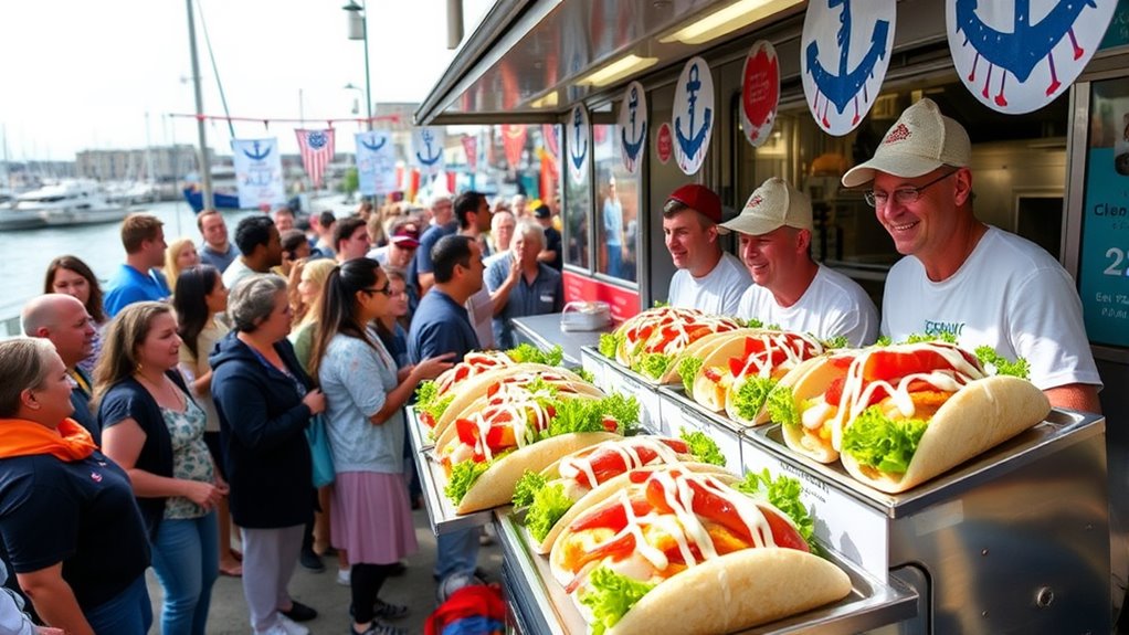 community engagement promotes seafood