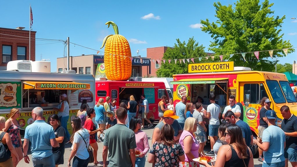 community events boost local cuisine