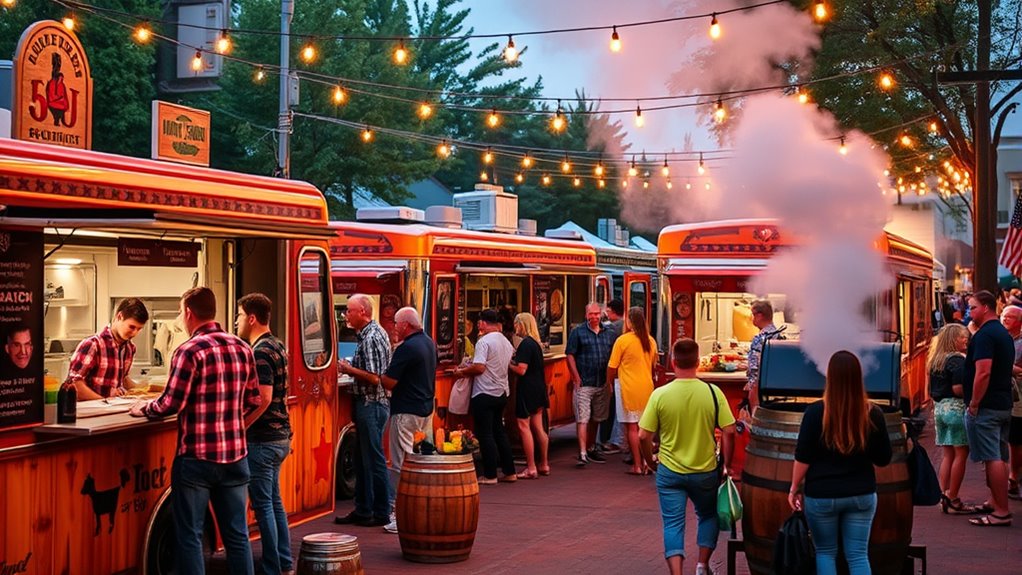community festivals boost southern cuisine