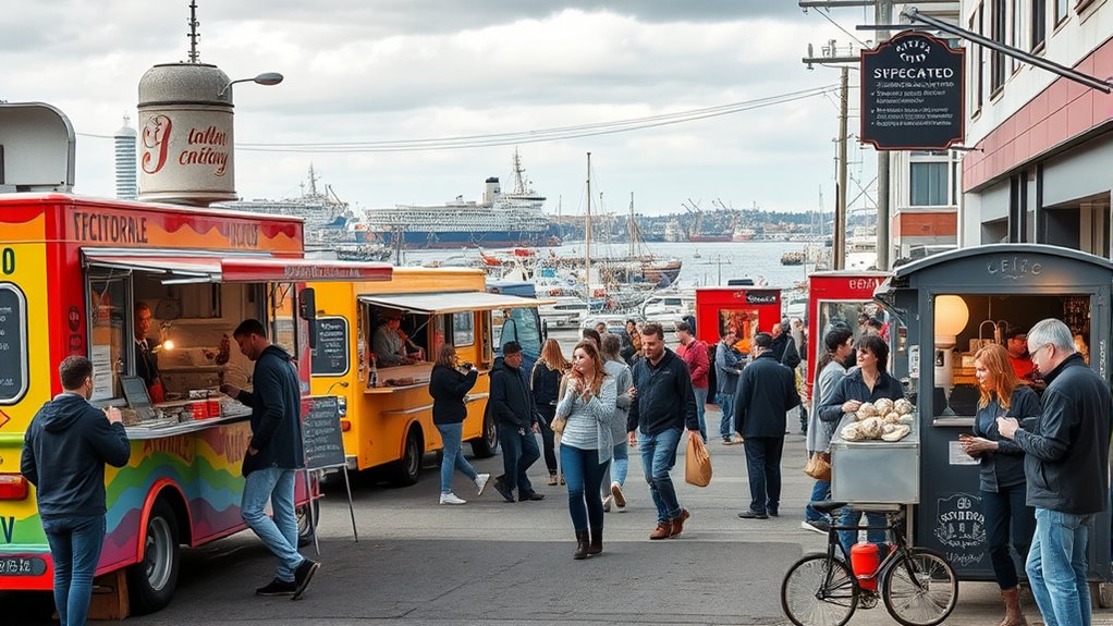 community focused specialty coffee trucks