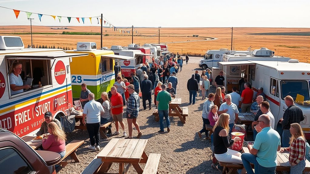 community food festival support