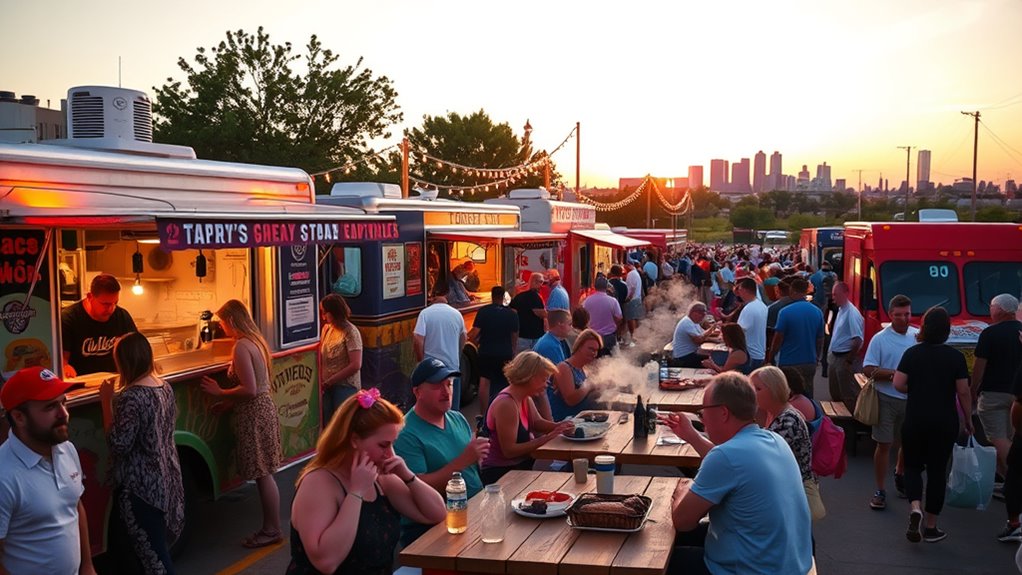 community food truck celebrations