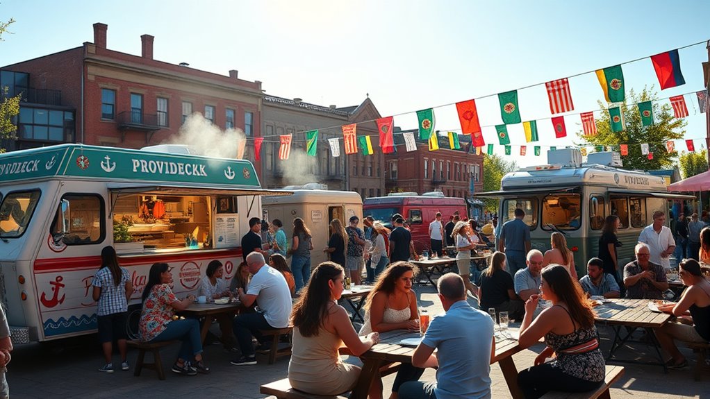 community food truck celebrations