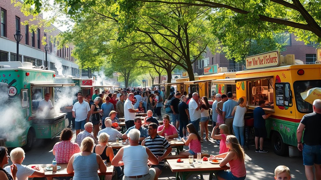 community food truck charity