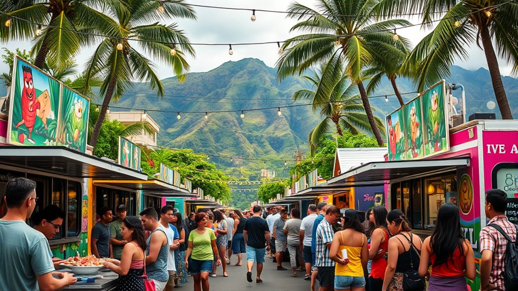 community food truck cultural celebrations