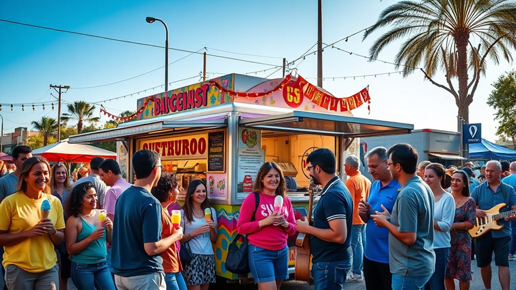 community food truck engagement