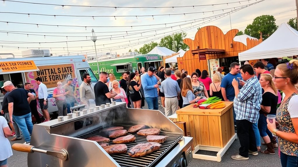 community food truck event support