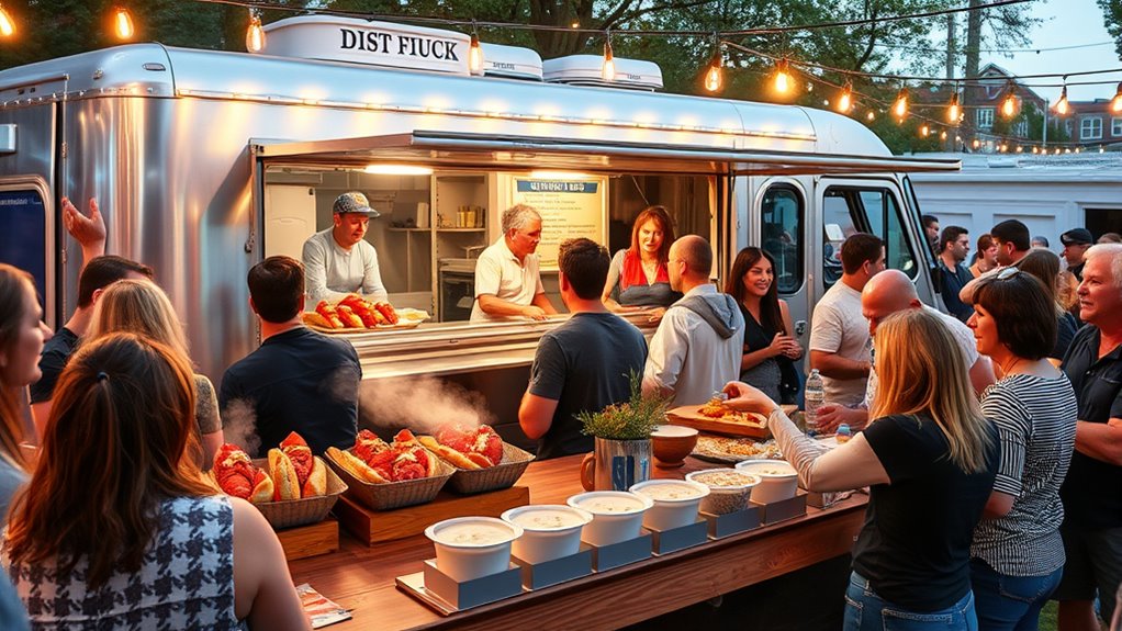 community food trucks and events
