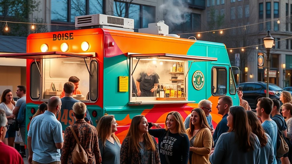 community fuels food truck success