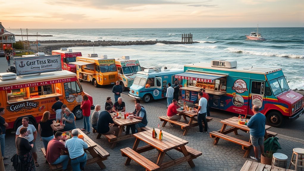community seafood food trucks