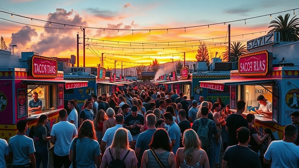 community street food celebrations