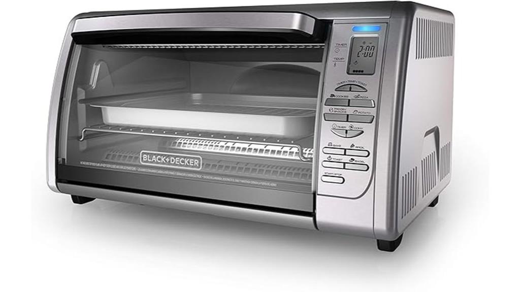 compact convection toaster oven