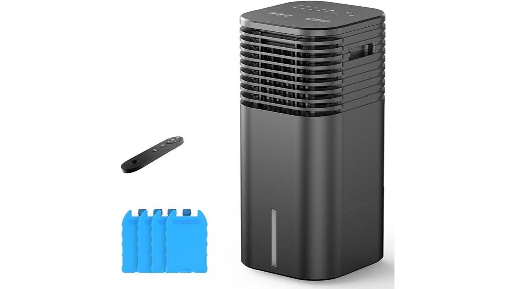 compact cooling with remote